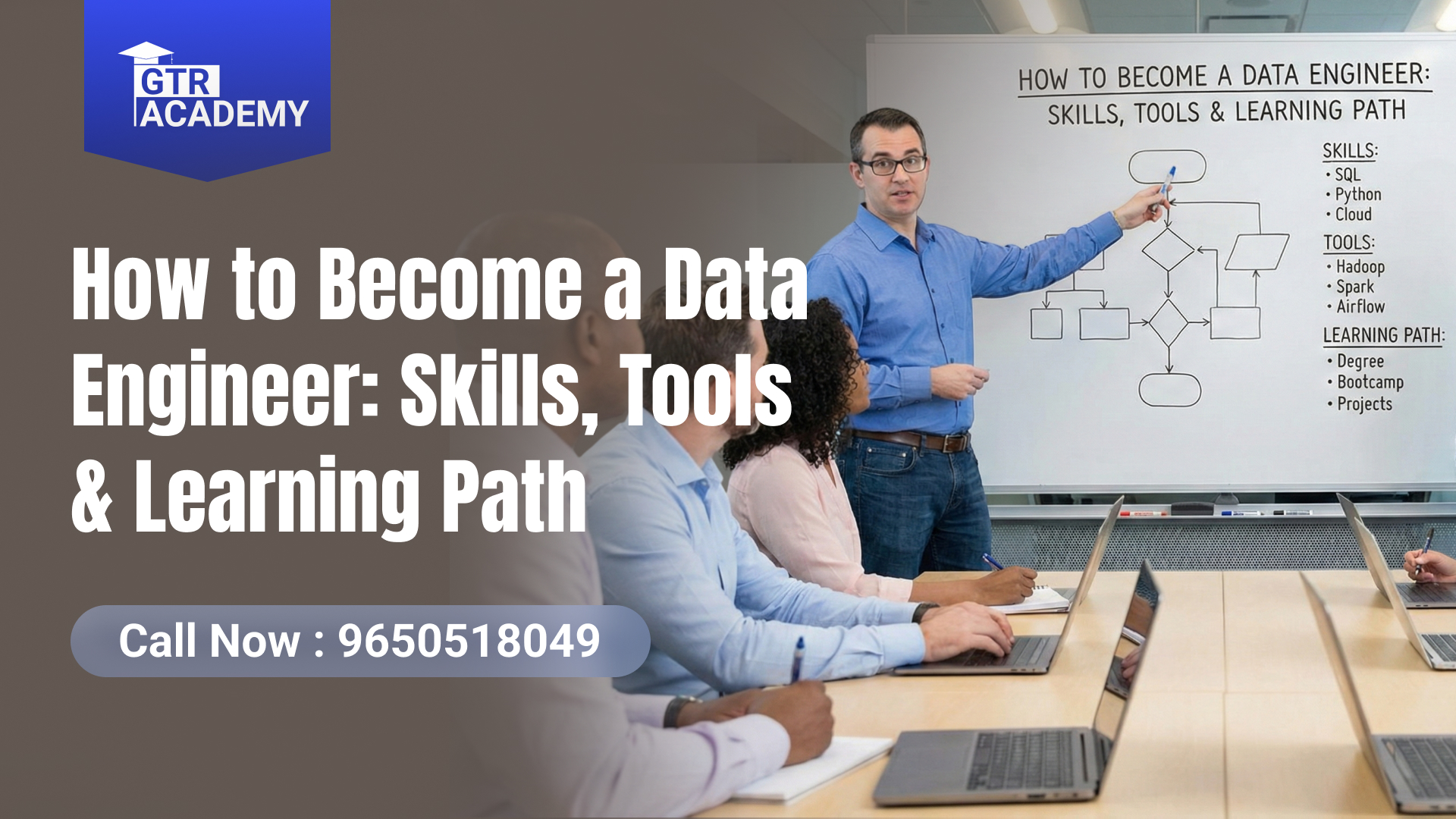 Become a Data Engineer